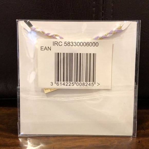 MARC JACOBS Braided Daisy Purple White Gold Wish Bracelet - Picture 3 of 9